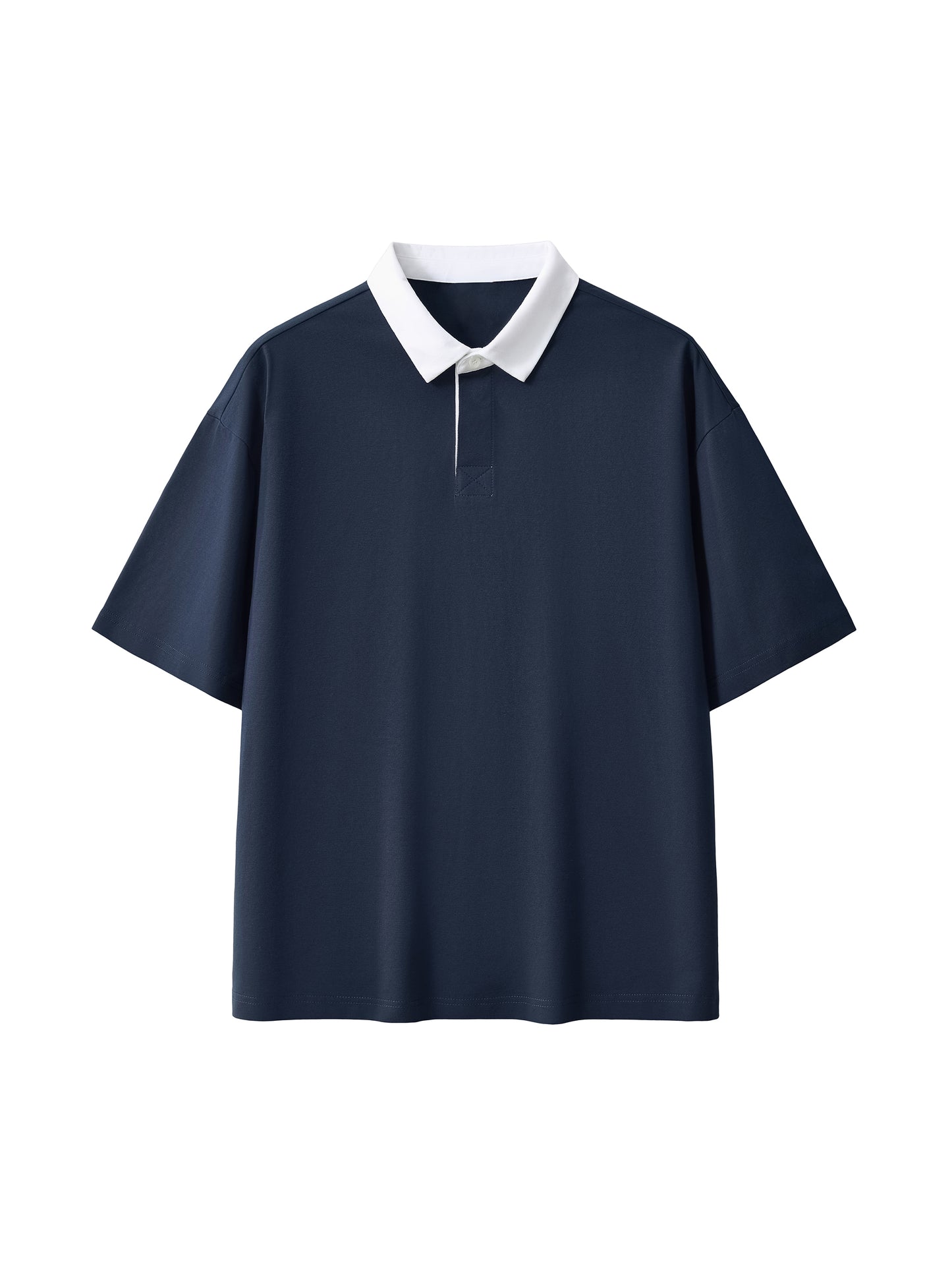 Tally Essential Contrast Polo Shirt