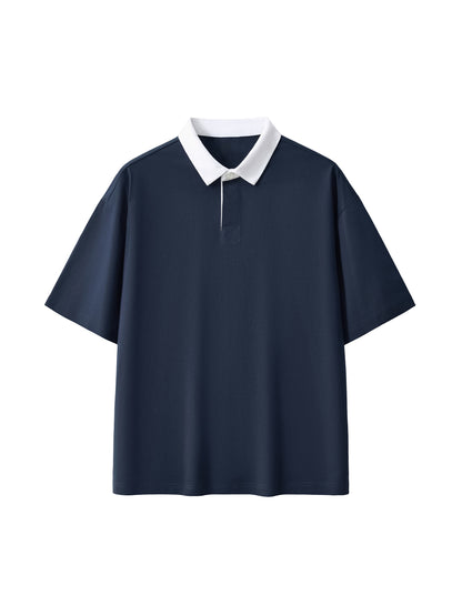 Tally Essential Contrast Polo Shirt