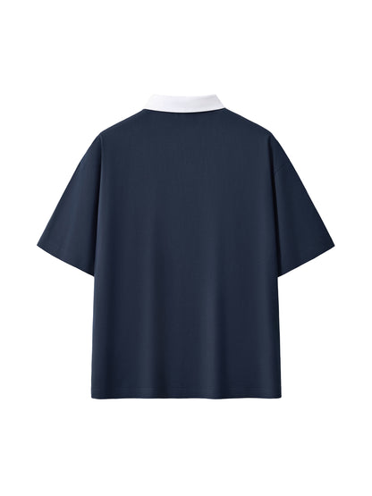 Tally Essential Contrast Polo Shirt